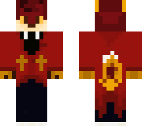 red suit goggles