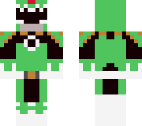 rita repulsa (green prime ranger)