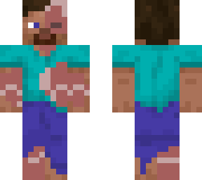 rotted steve