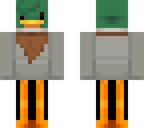 simple male duck