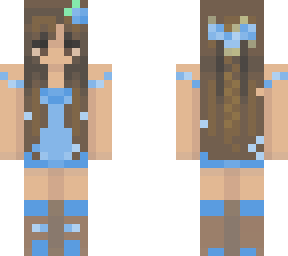 stable full of flowers (blue)