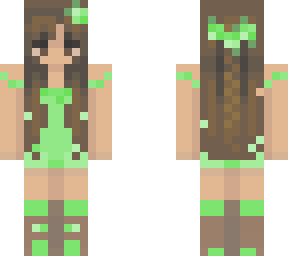 stable full of flowers (green)