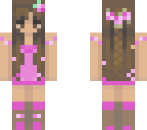 stable full of flowers (pink)