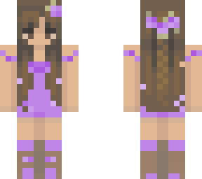 stable full of flowers (purple)