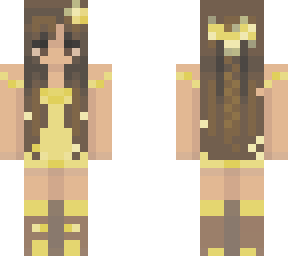 stable full of flowers (yellow)