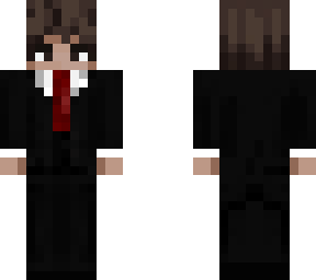 suit and tie