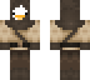 wandering goose (hooded, check desc for credits etc)
