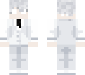 white suit