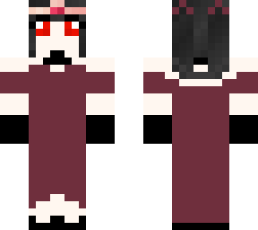 wither queen (nether version with tiara) (oc)