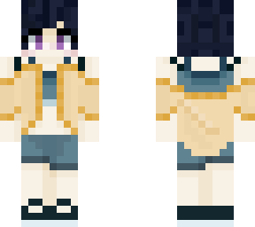 azie in their swimsuit!(cardigan)