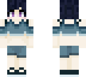 azie in their swimsuit!(no cardigan)