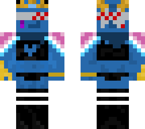 blue femboy