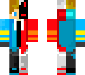 conejo azul  y rojo 2.0