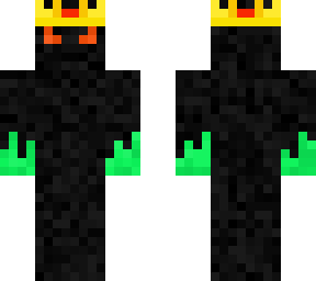 dark guy with crown