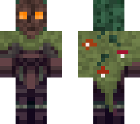 ent druid w/ shawl (remix)