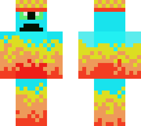 flame iceberg