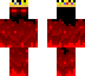 flame in dark - with crown