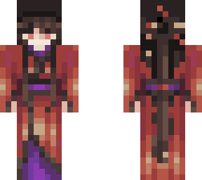 flame robe