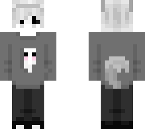 ghost fox boy.