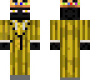 gold enderman suit pt2