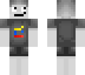 gray metal man??