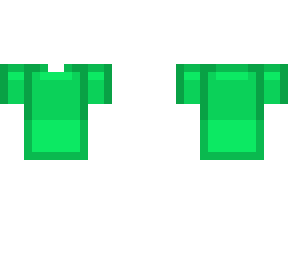 green shirt base