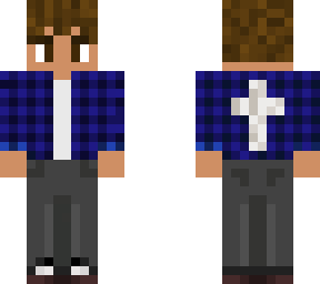 guy wit cross