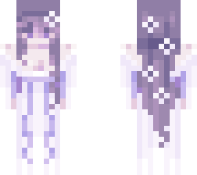 lavender snow