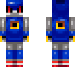 metal sonic | Minecraft Skins