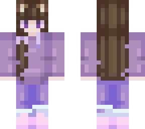 misty purple