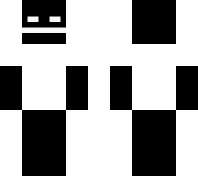 mr white and black