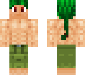 muscular hunter