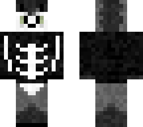 nugget the opossum with hoodie | Minecraft Skin