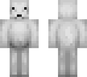 perro blanco