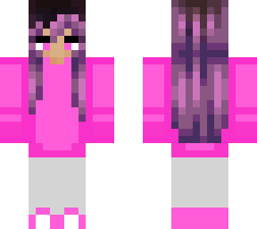 pink girl