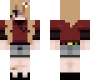 red skin