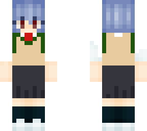 rei ayanami (dream school uniform)