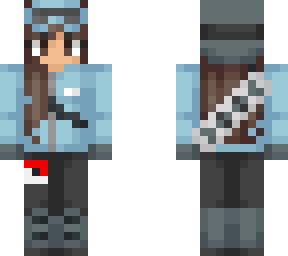 skieuse