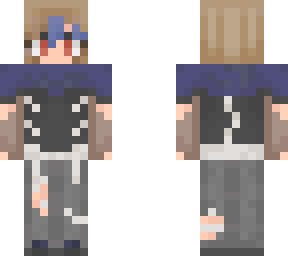 the indigo soda vtuber skin