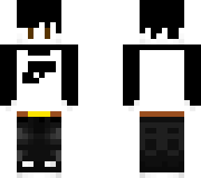 ~ black white skin ~