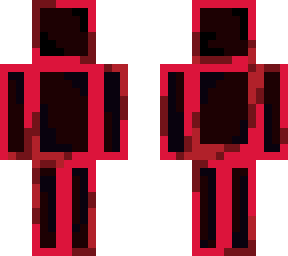 'red and black