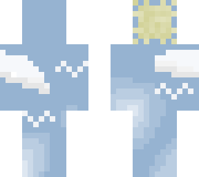 baby blue sky