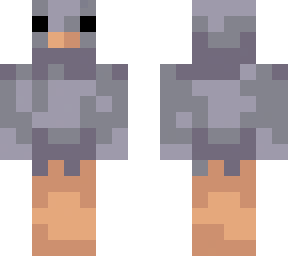 baby chicken (gray)