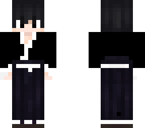 black suit ronin