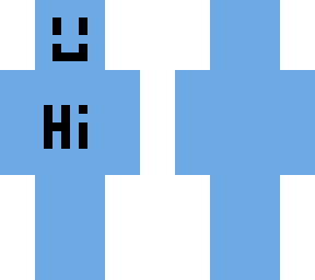 blue blob
