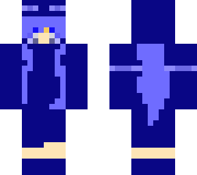 blue enderman