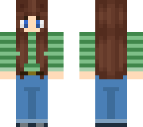 brown hair girl