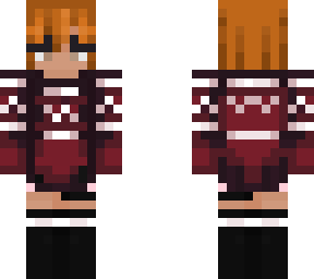 comfy red (snowy)
