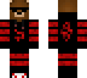 cool red bear