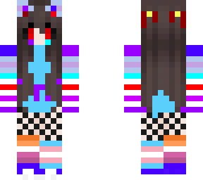 custom human luna oc